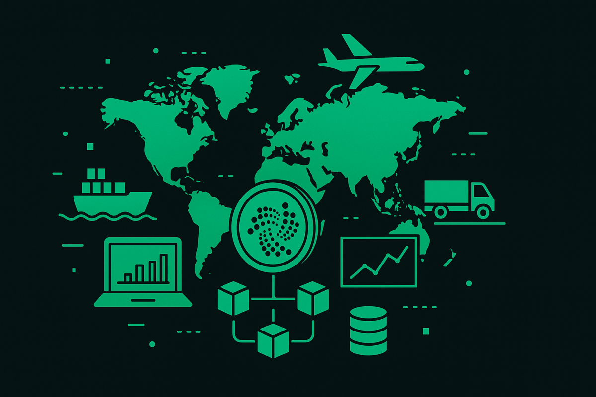 IOTA News TLIP Project Tokenizes Global Trade Data with Real-World Results