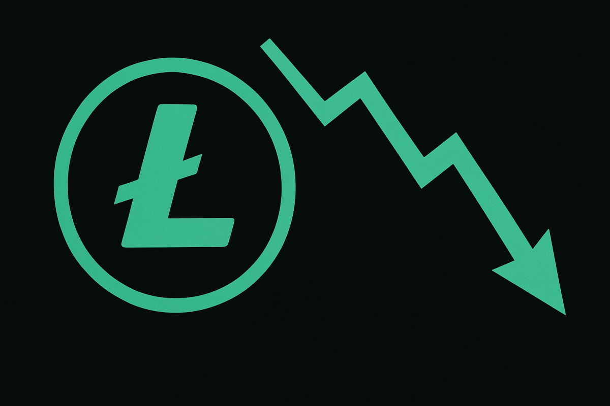 LTC Price Forecast: Why Litecoin Could Crash Hard in Coming Days