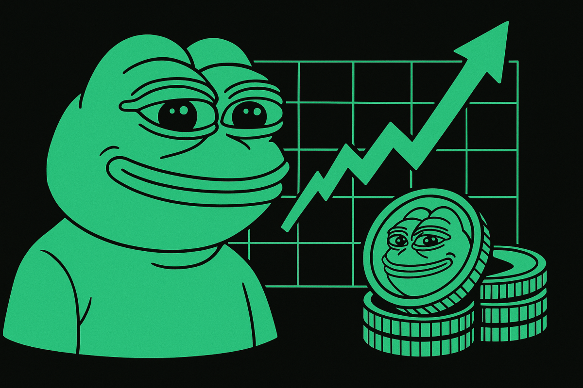 Pepe Coin Up 52% in a Month, with a Crypto Analyst Confident of a $7 Billion Return Pepe Coin Up 52% in a Month, with a Crypto Analyst Confident of a $7 Billion Return
