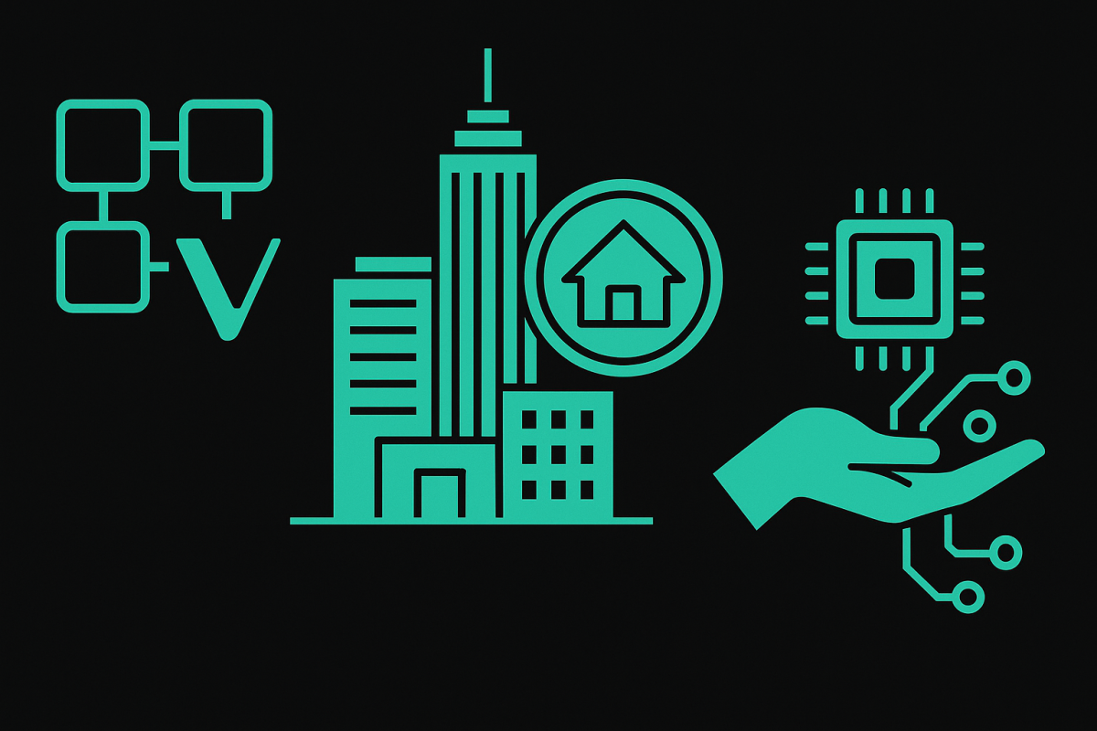 VeChain Builds the Backbone for Tokenized Real Estate With Magma and DTT Tech