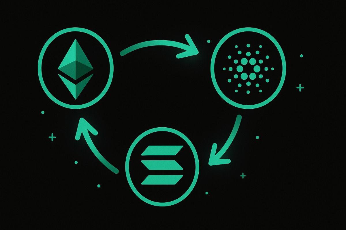 Why Cross-Chain Cooperation May Be the Only Way Forward for Ethereum, Solana, and Cardano