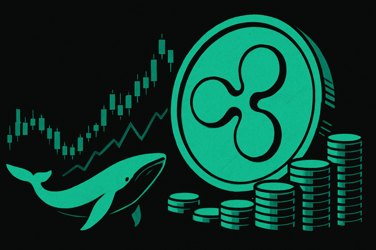 Ripples XRP strebt einen Ausbruch an – 600% Gewinn möglich wie zum Jahresanfang 25? Technical Tension Builds for XRP—Whales Stack 190M Tokens