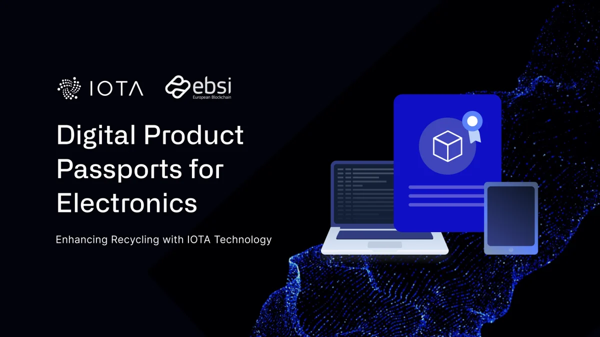 IOTA hat bereits eine konforme DLT-App zum kommenden globalen Produktpass der UN