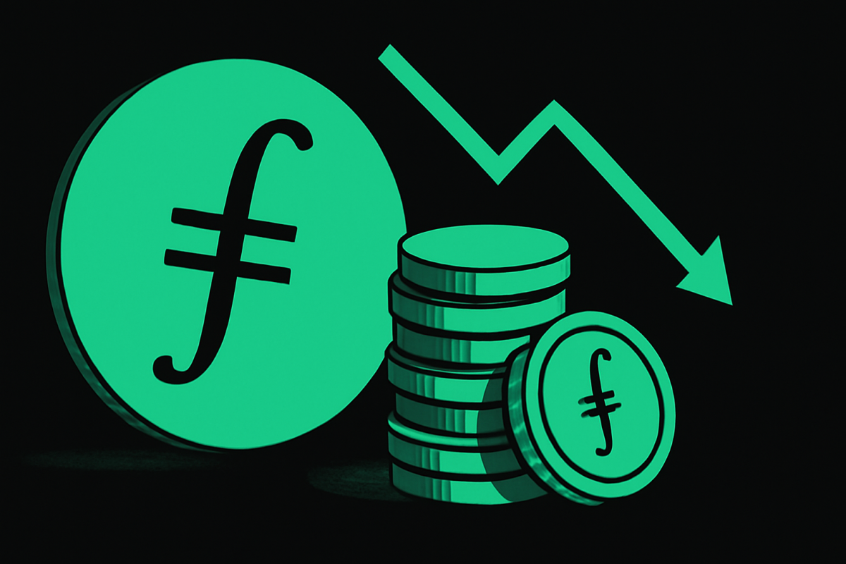 FIL Supply Could Shrink by 2026—Is Filecoin Entering a Deflationary Era