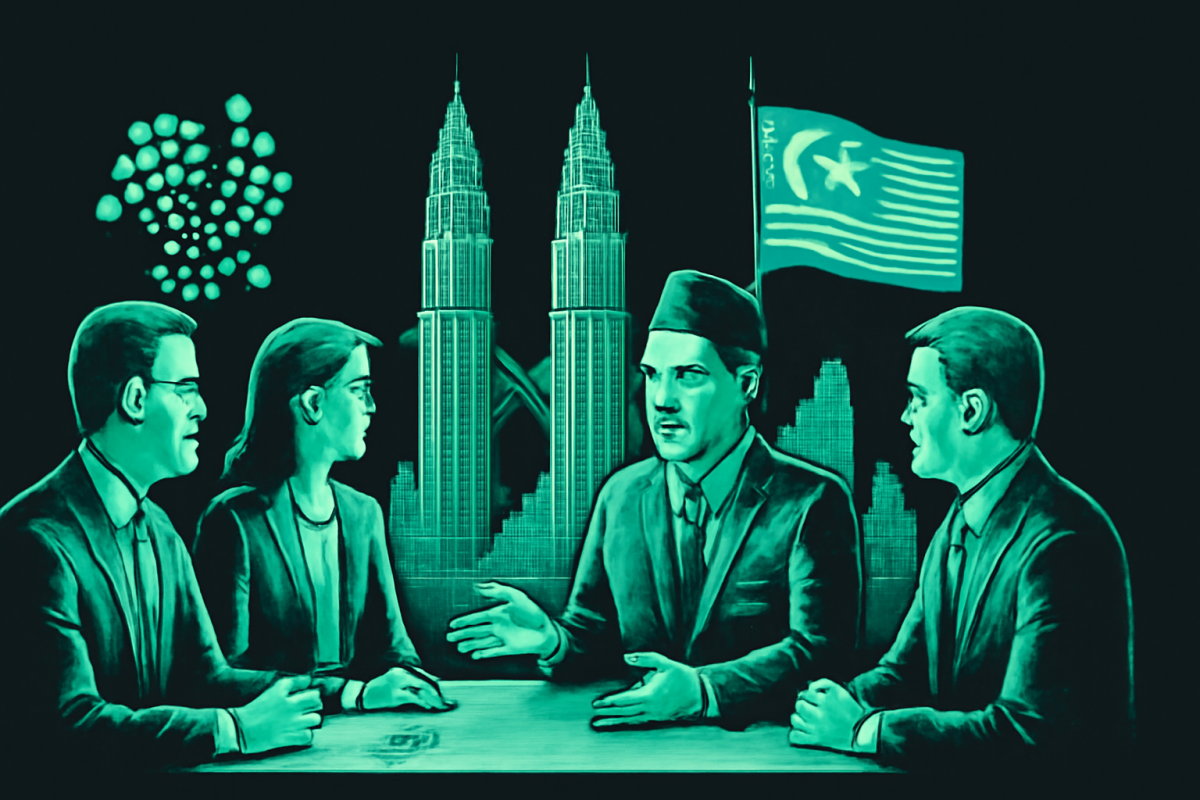 IOTA Expands Global Footprint with Strategic Government Talks in Malaysia