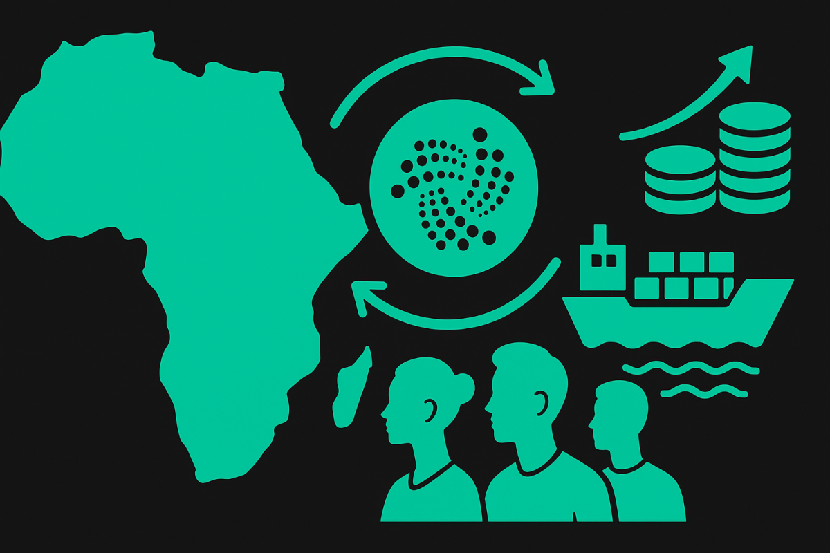 IOTA Poised to Power Africa’s $3.4T Trade Bloc, Uniting 1.3B People
