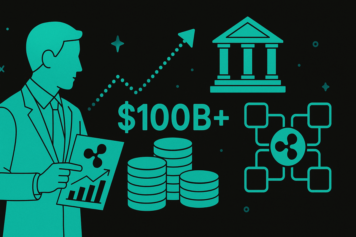 Ripple Report Shows Traditional Finance Driving Blockchain Adoption With $100B+ in Investments