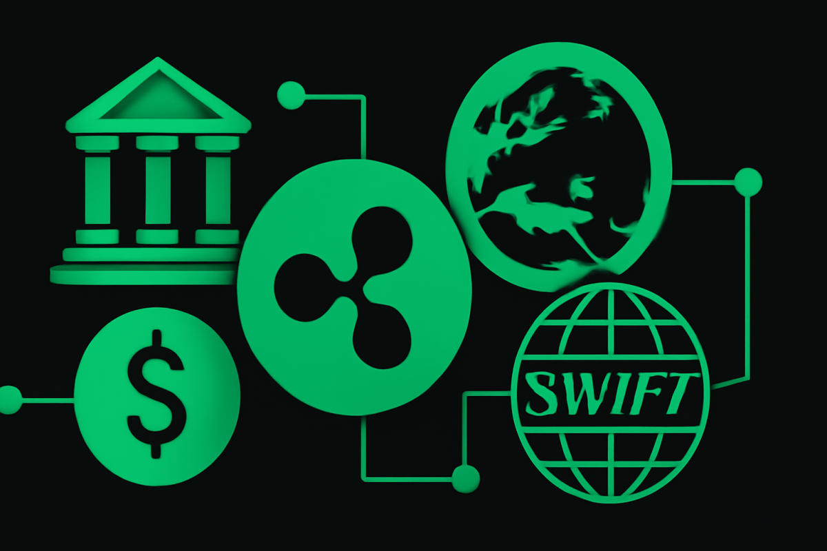 Ripple Secures Strategic Link to SWIFT, Central Banks, and WEF via Key Partnership