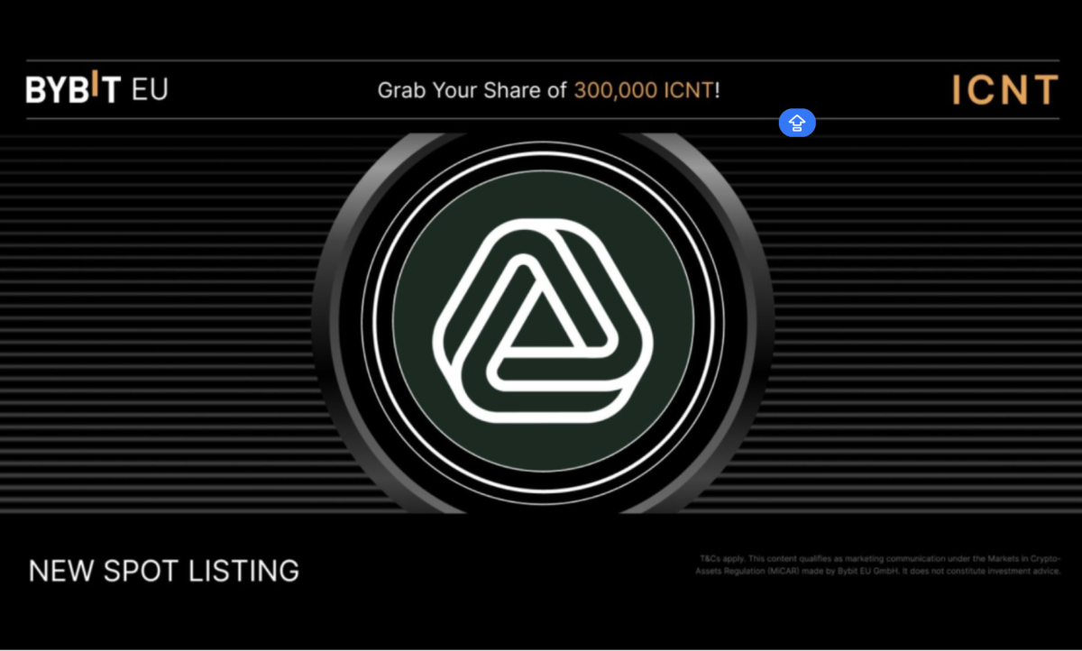 ICNT an Bybit-Börse notiert – Auftakt mit 300.000 ICNT-Token Splash Kampagne
