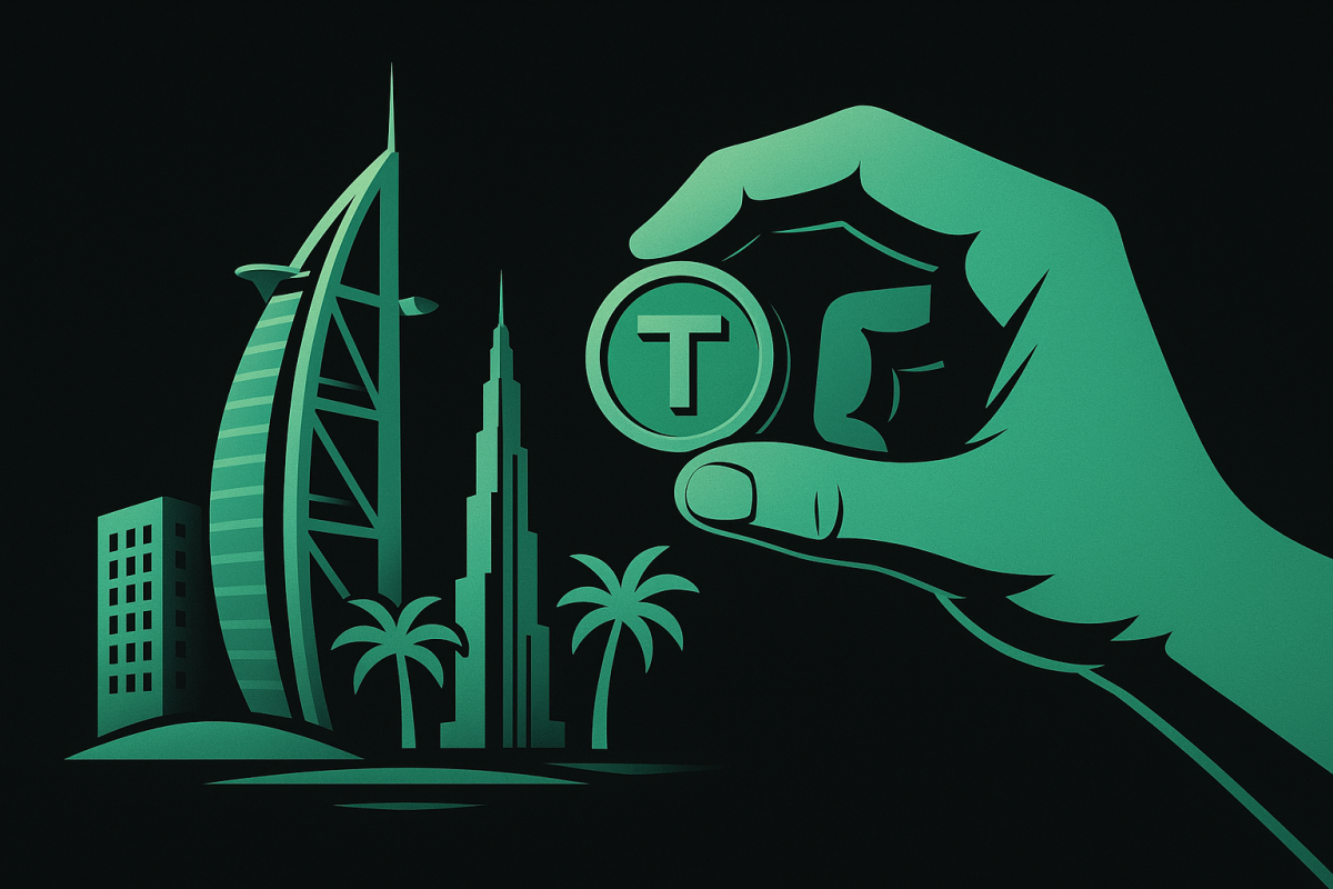 UAE Slams TON’s “Crypto Golden Visa” Pitch—Token Sinks 6% on Official Rebuttal