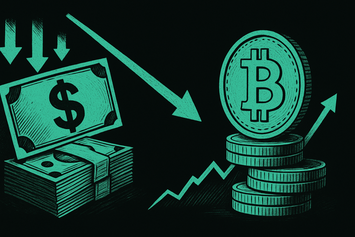US Dollar Decline Deepens in 2025—Bitcoin (BTC) Eyes $140,000 as Safe-Haven Demand Rises