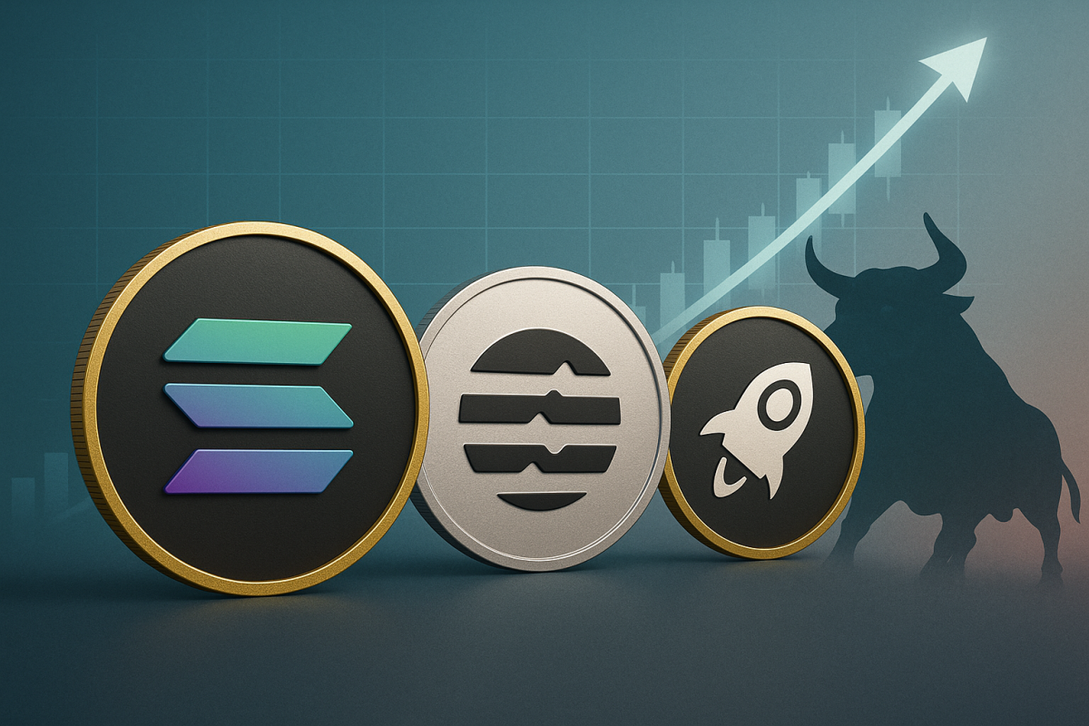 Solana Price to $200, Aptos Defies Bear Trap and Stellar (XLM) Dethrones Avalanche Amid Bullish Rally solana ,Aptos and stellar xlm coin and a bull