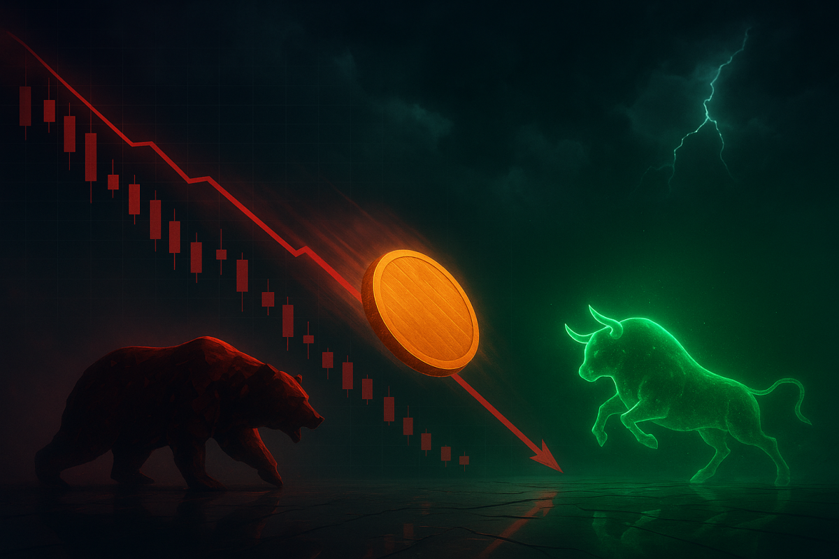 Bitcoin Price Slips Below $110K for the First Time Since July — Can Bulls Regain Control?
