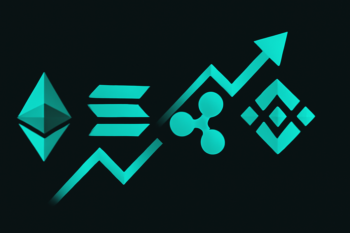 Crypto Rally Watch Why Ethereum, Solana, Ripple & Binance (BNB) Coin Could Surge Next.