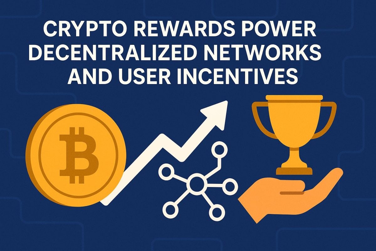 Crypto Rewards Power Decentralized Networks and User Incentives