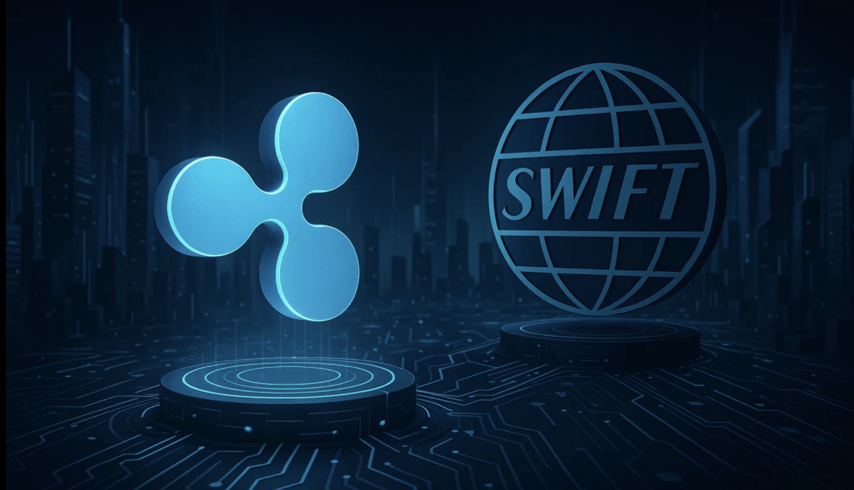 Ripple xrp AND SWIFT