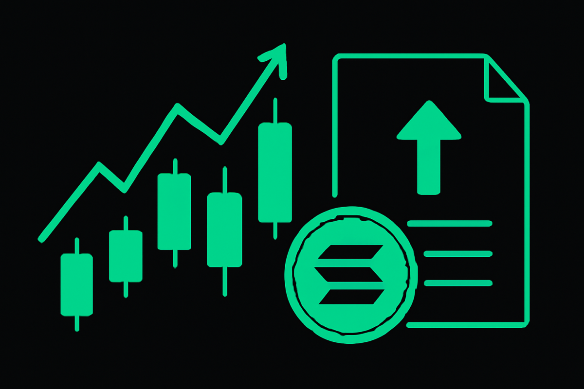 Solana ETF Progress as Major Issuers File Updated S-1s With SEC