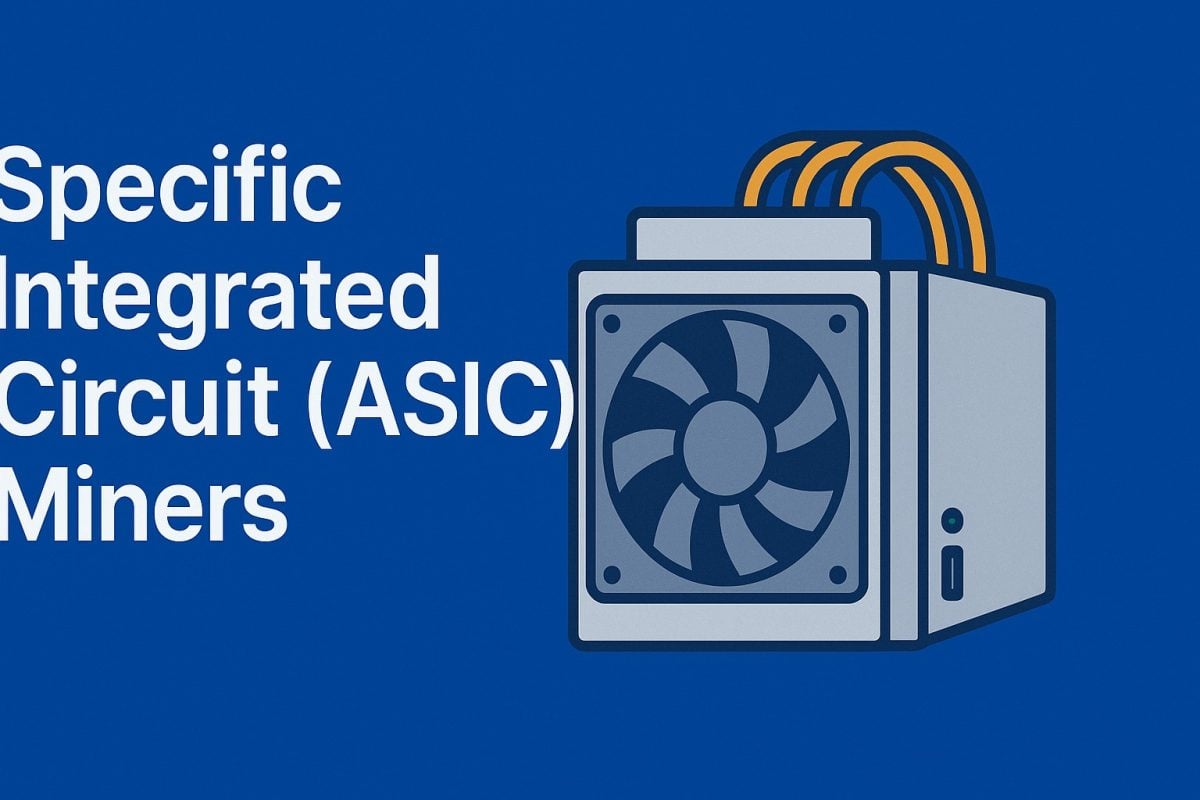 Specific Integrated Circuit (ASIC) Miners