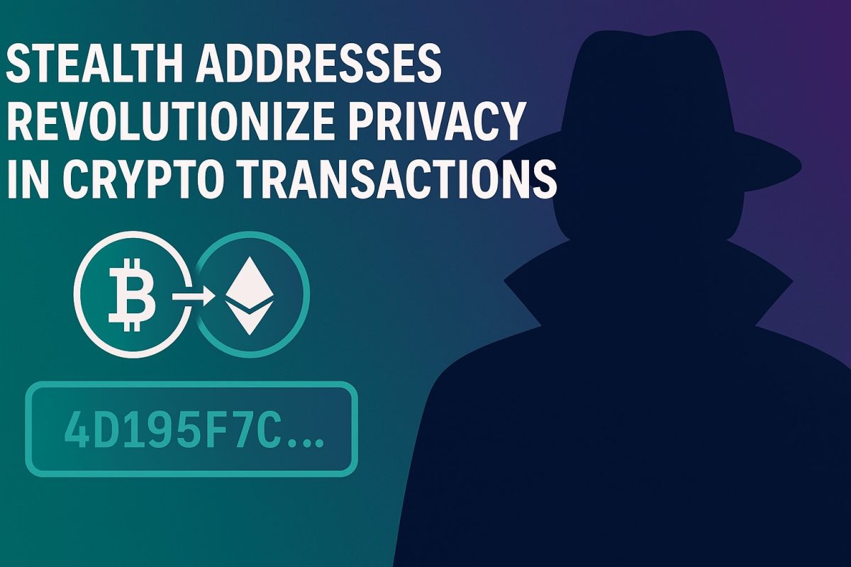 Stealth Addresses Revolutionize Privacy in Crypto Transactions