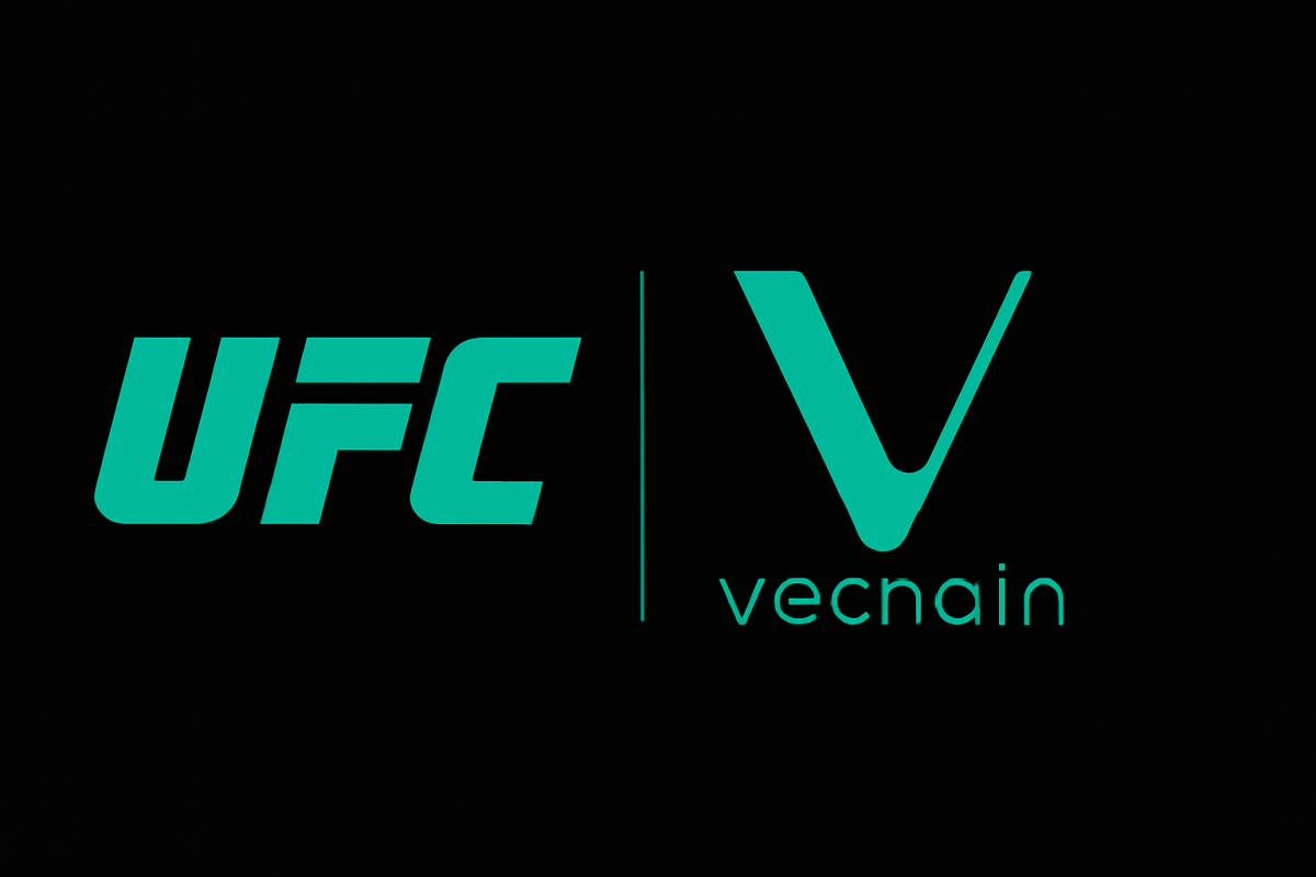VeChain Logo to Hit Millions of Screens After UFC’s $7.7B Media Deal