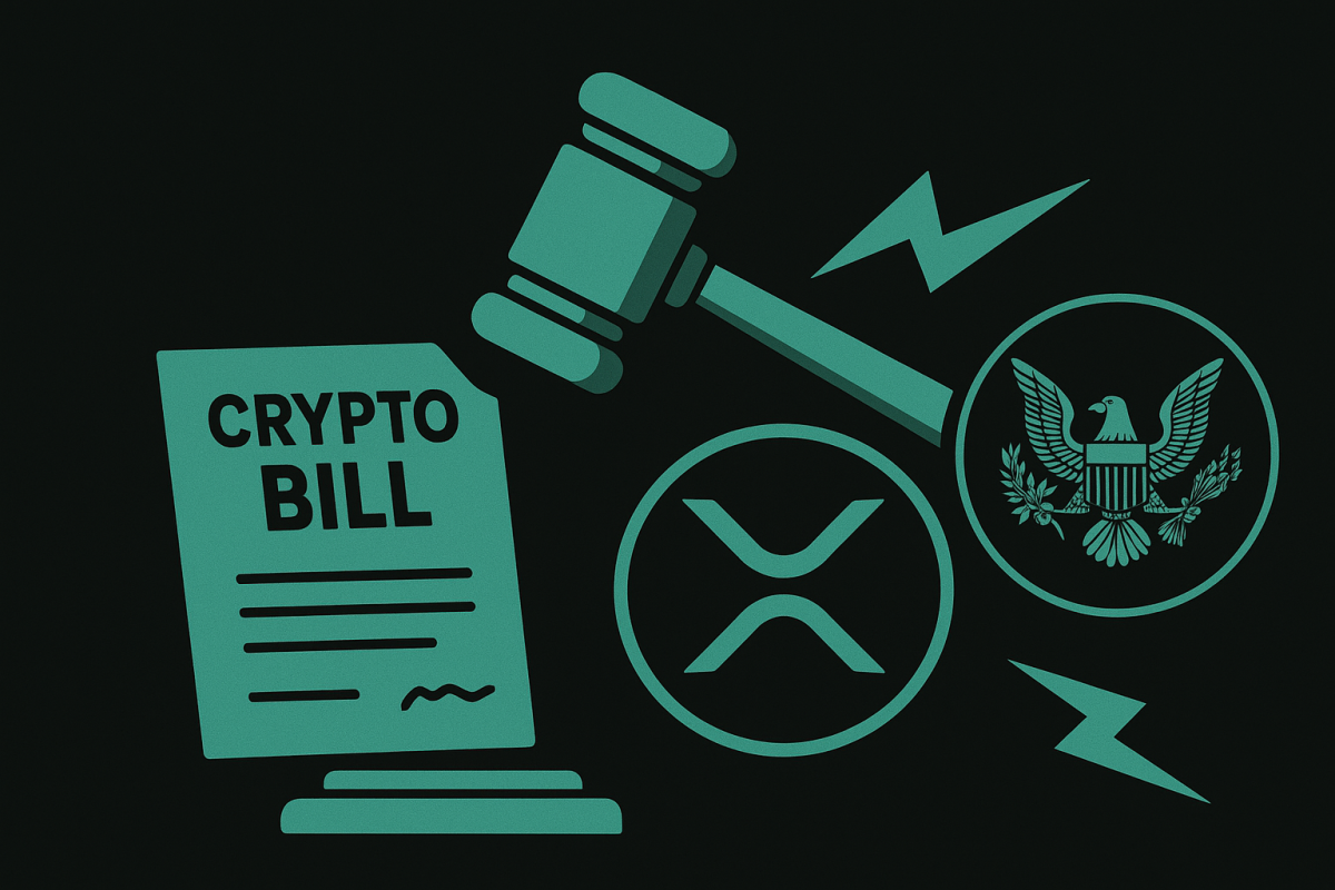 XRP News Ripple Pushes Back Against Crypto Bill, Warns of SEC Overreach
