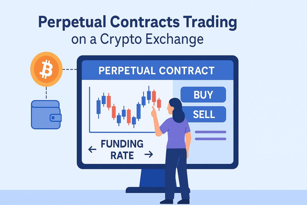 Was sind Perpetual Contracts? perpetual contracts trading on a crypto exchange
