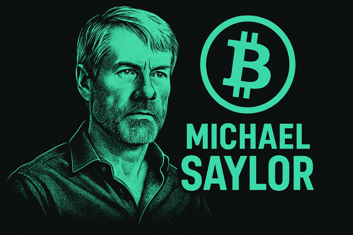 “BTC Will 10x Gold” — Saylor’s Latest Bitcoin Forecast