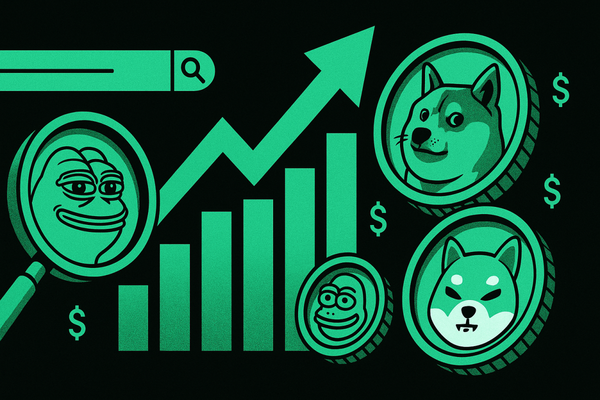 Google Searches for ‘Memecoin’ Surge—Dogecoin, Shiba Inu & PEPE Target Bullish Momentum Google Searches for ‘Memecoin’ Surge—Dogecoin, Shiba Inu & PEPE Target Bullish Momentum