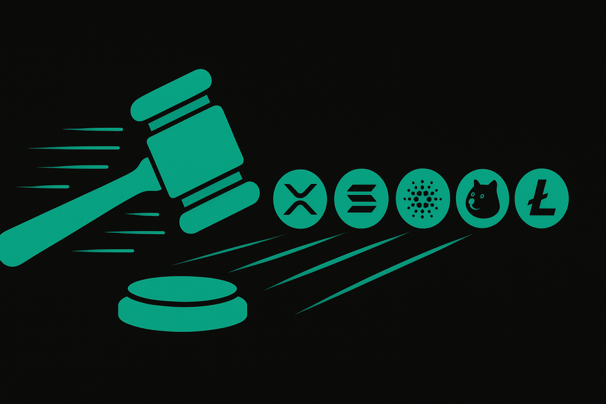 SEC’s End of 19b-4s Speeds Up for XRP, SOL, ADA, DOGE, and LTC ETF Approvals