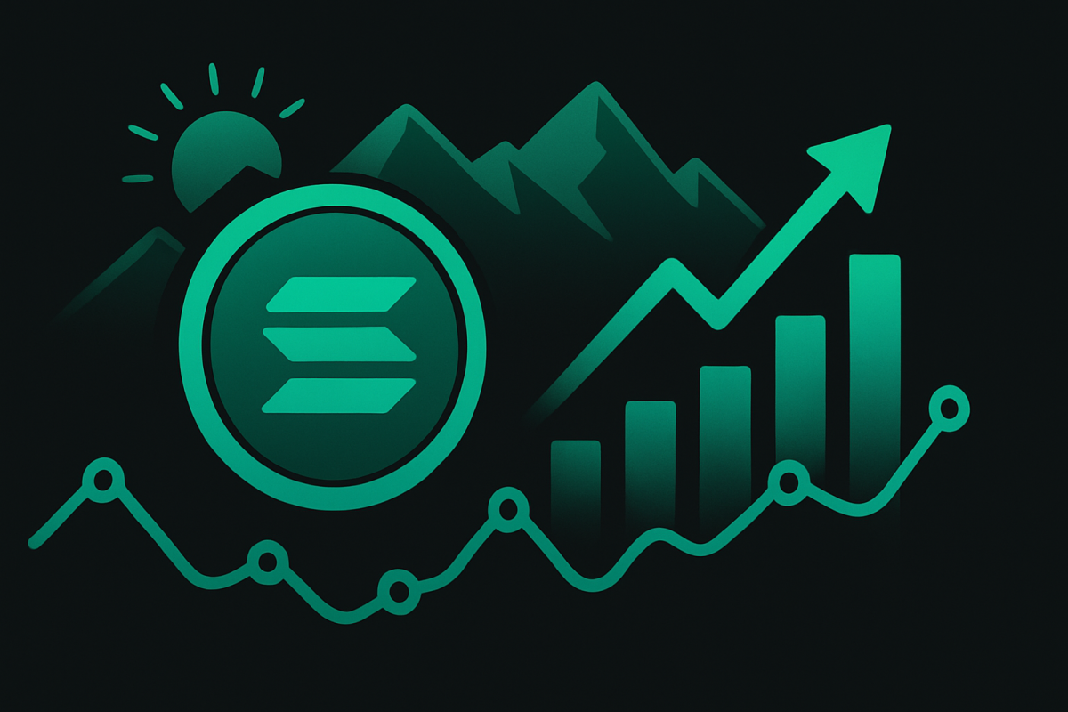 SOL Price Outlook: Whale Accumulation Rises Despite Solana Network 12-Month Activity Slump