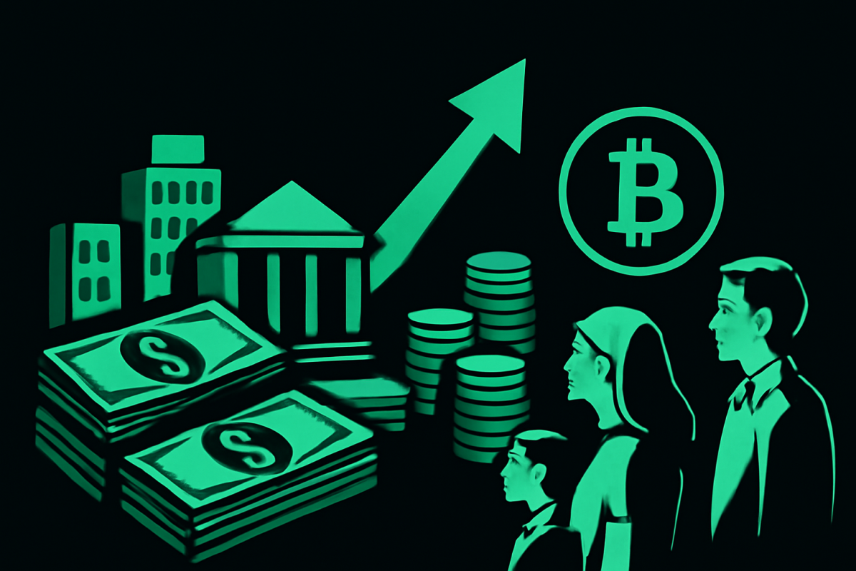 Ultra-Rich Families Trim Traditional Assets, Boost Crypto Exposure in 2025