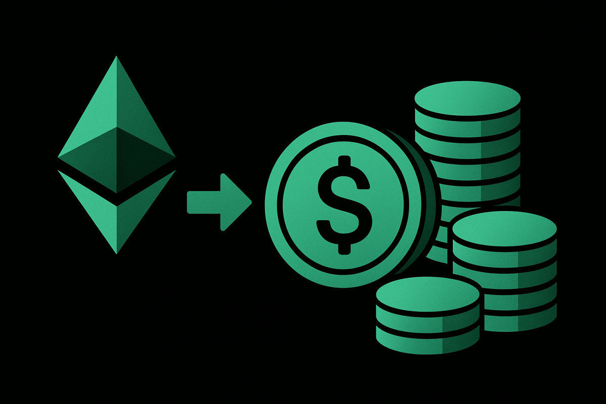 Ethereum Foundation Cashes Out $4.5M ETH to Stablecoins for Research & Donations
