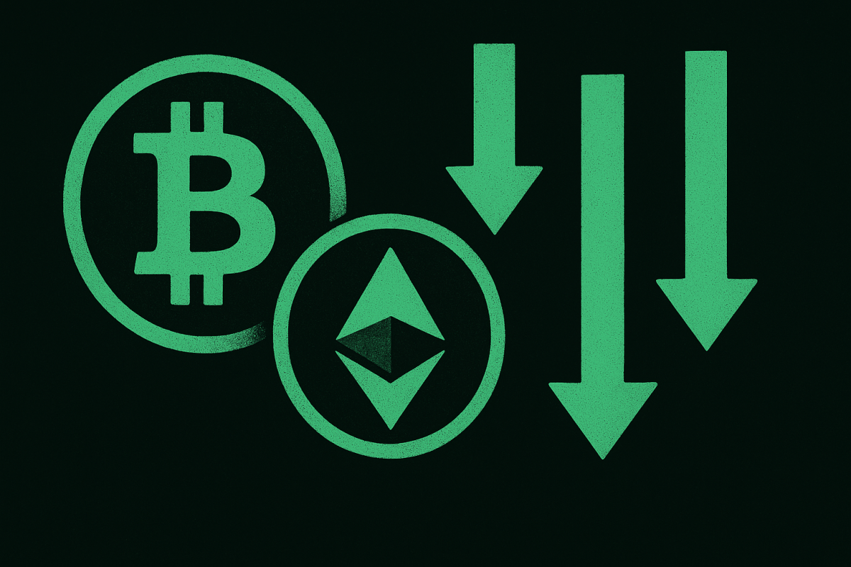 Bitcoin and Ethereum ETF Outflows Hit 3-Month High, Near $1B Total