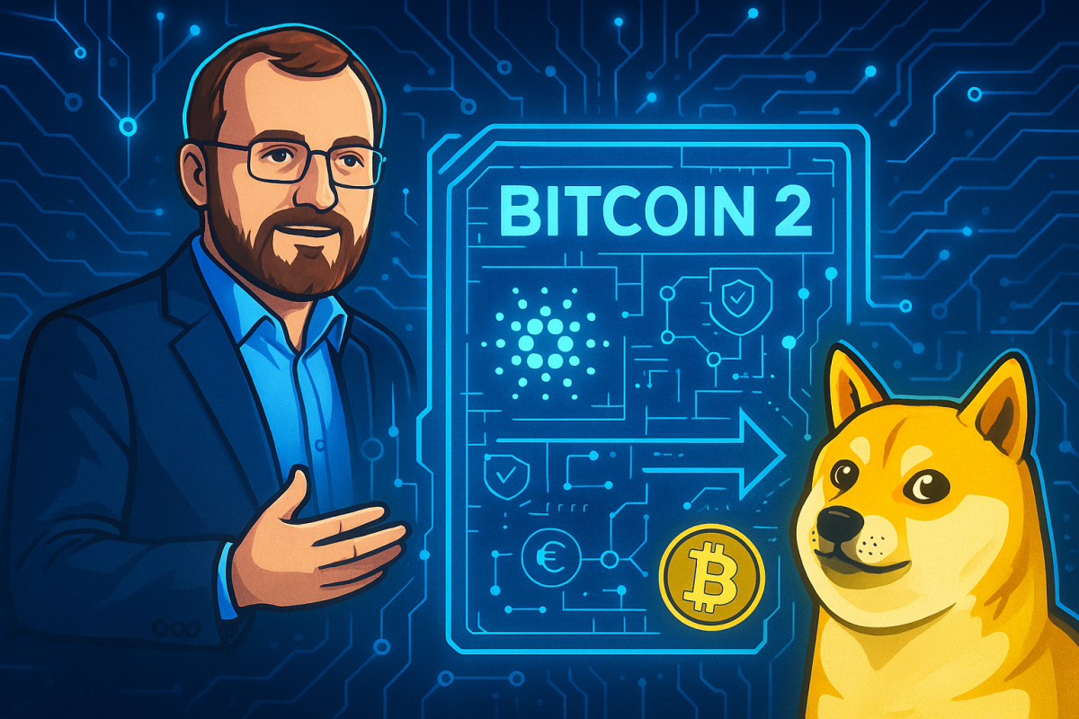 Cardano's Hoskinson Renews Push to Modernize Dogecoin Using Bitcoin 2 Roadmap — Is DOGE Getting a Makeover?