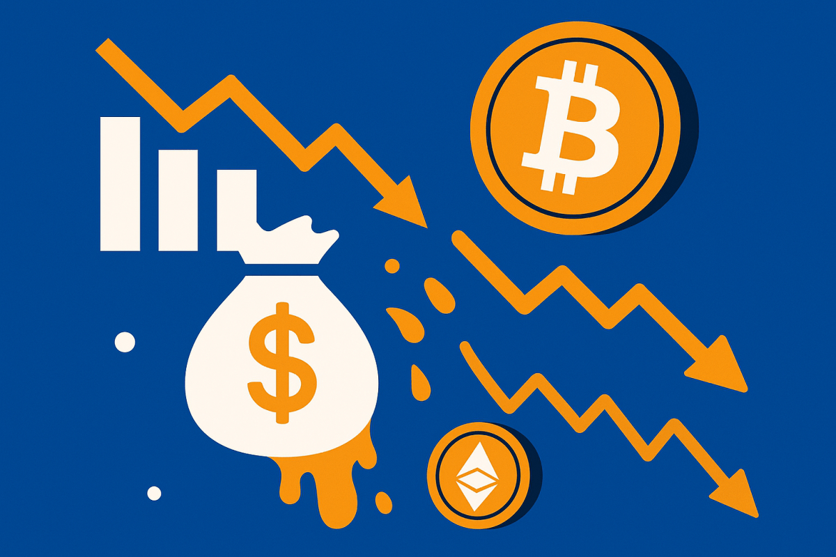Crypto Funds See $1.94B in Weekly Outflows as Bitcoin, Ethereum Lead Withdrawals Crypto Funds See $1.94B in Weekly Outflows as Bitcoin, Ethereum Lead Withdrawals