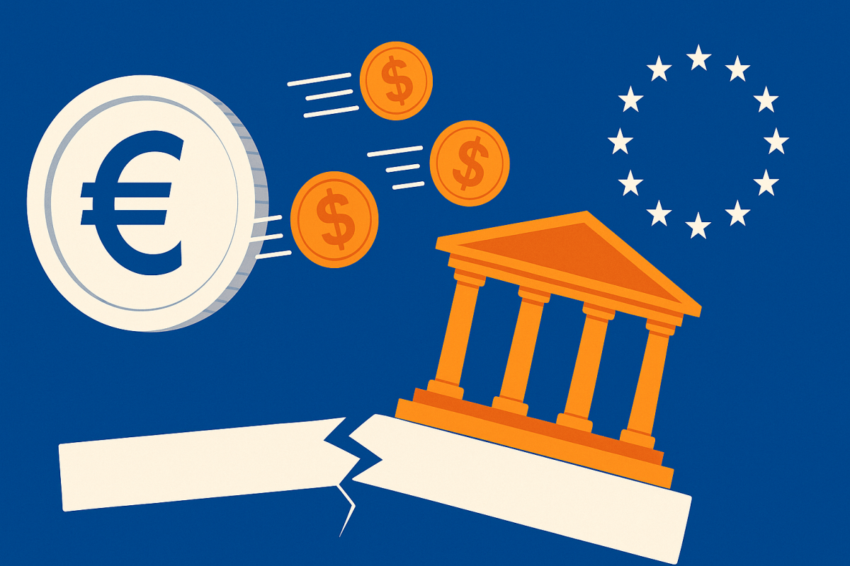 Eurozone Stability at Risk as Stablecoins Pull Deposits From Banks, ECB Says