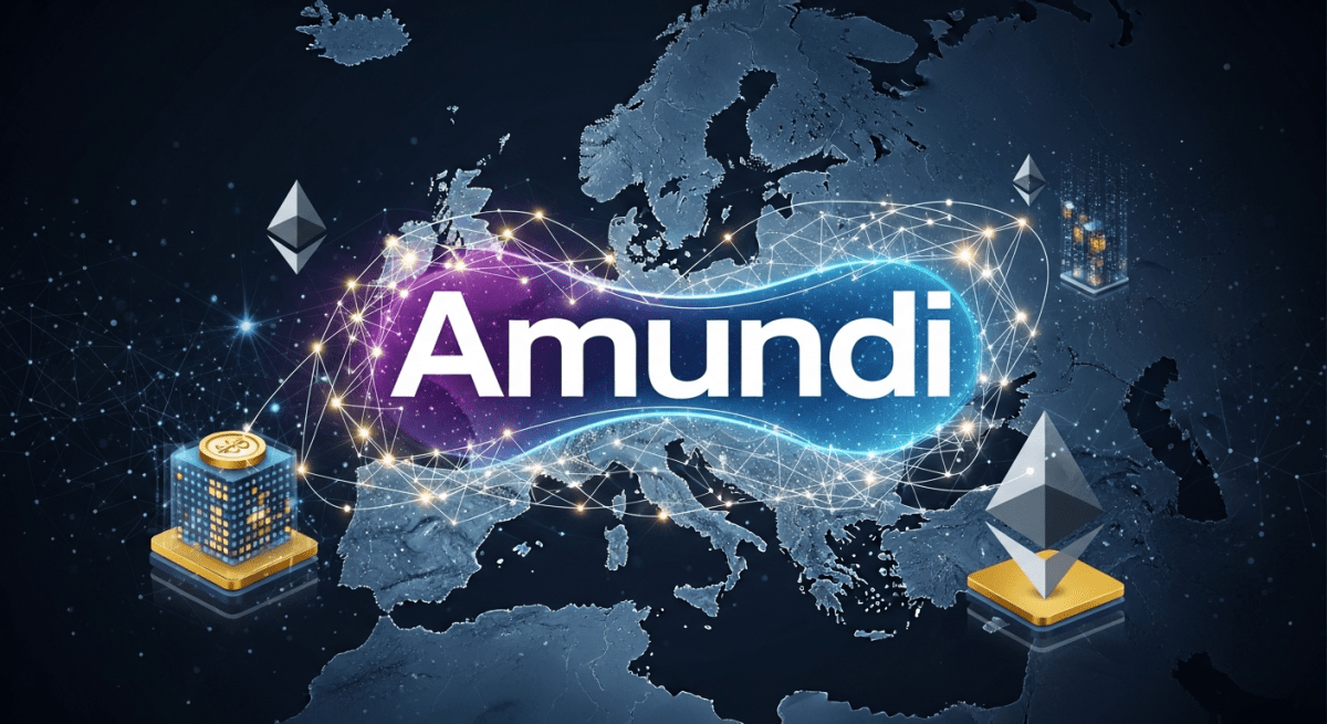 Europe’s Largest Asset Manager Amundi Launches Tokenized Fund on Ethereum