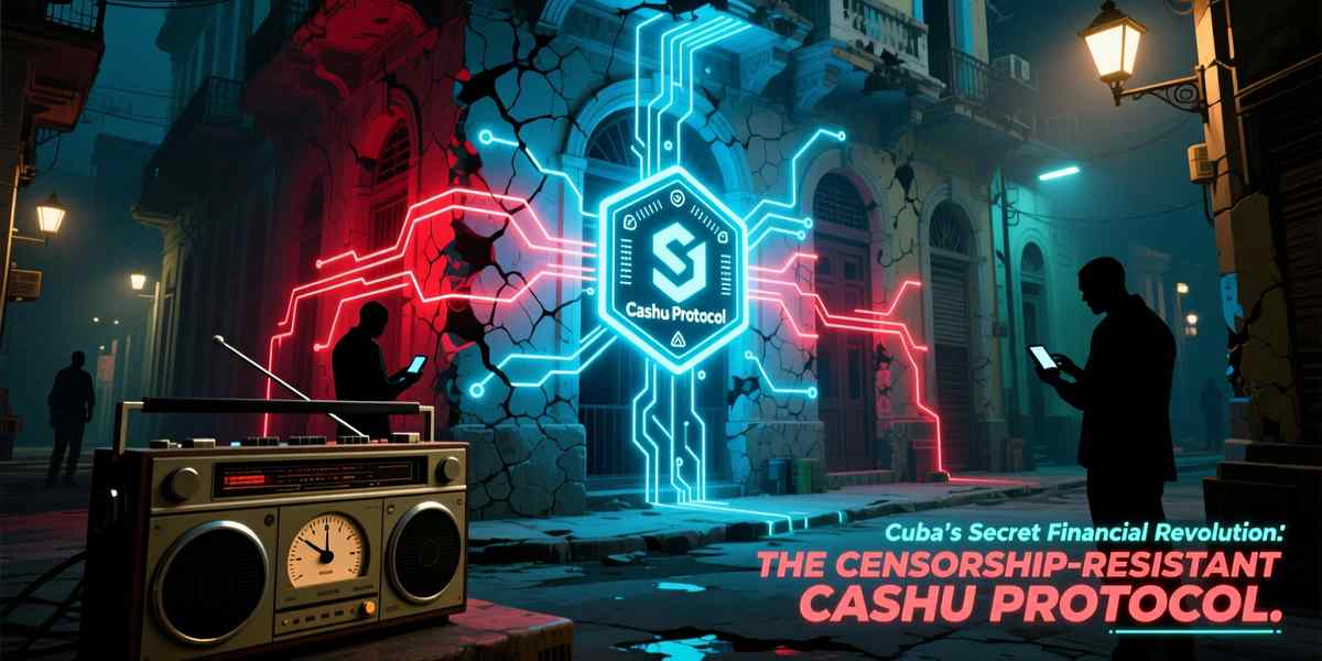 The Censorship-Resistant Cashu Protocol Powering Cuba's Secret Financial Revolution