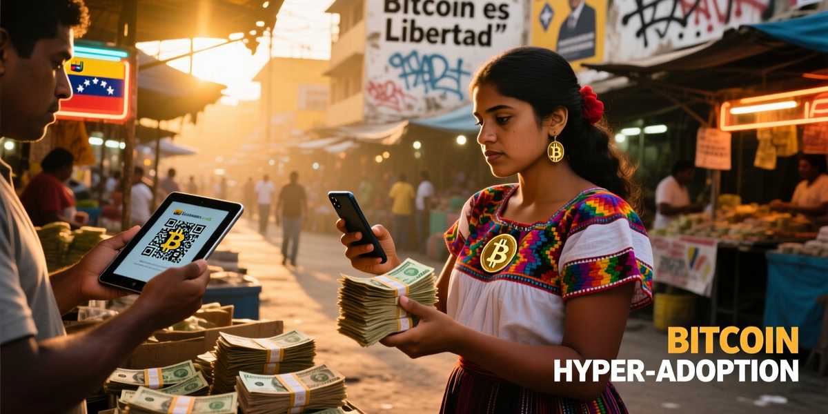 Venezuelas-Hyper-Adoption-How-10-of-the-Population-Now-Uses-Crypto-for-Survival