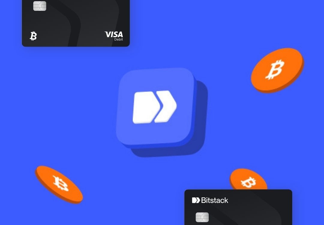 Bitstack lance sa carte Visa Bitcoin et sécurise 15 M€ pour s’étendre en Europe
