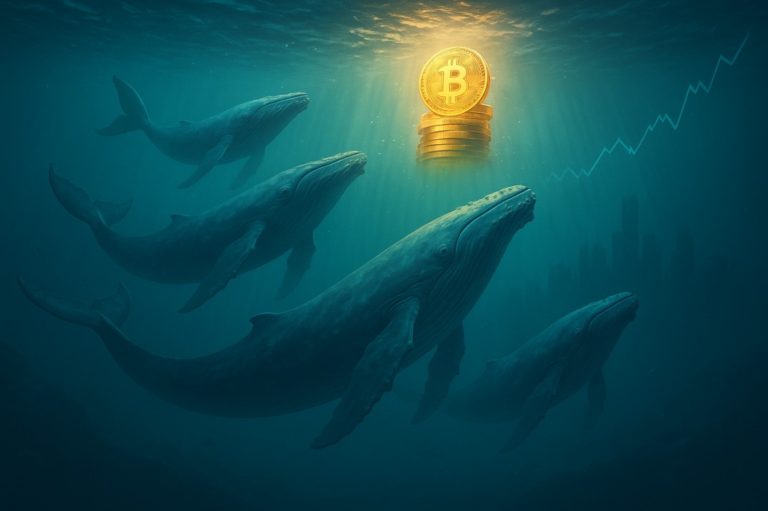 Bitcoin Whales Accumulate 47,584 BTC in December After Massive Two-Month Selloff