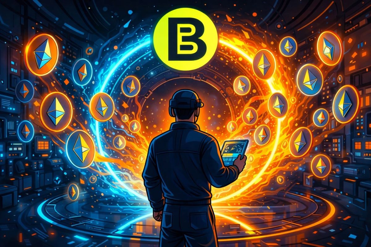 Bitmine Locks 118,944 More ETH, Total Staking Reaches 461,000 ETH