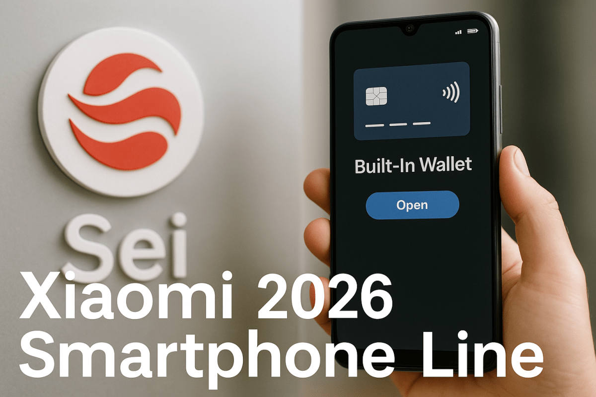 Sei Secures Major Win as Xiaomi Integrates Built-In Wallet for 2026 Smartphone Line