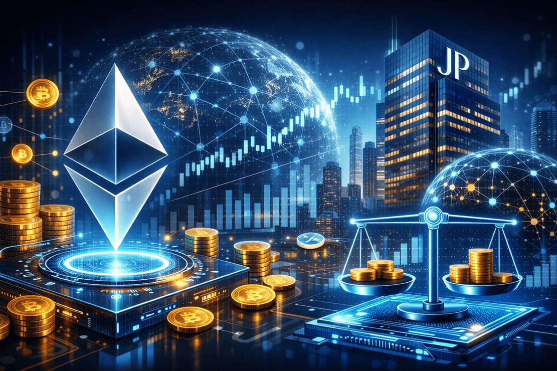 JPMorgan Rolls Out Ethereum Tokenized MMF From $4T Asset Arm