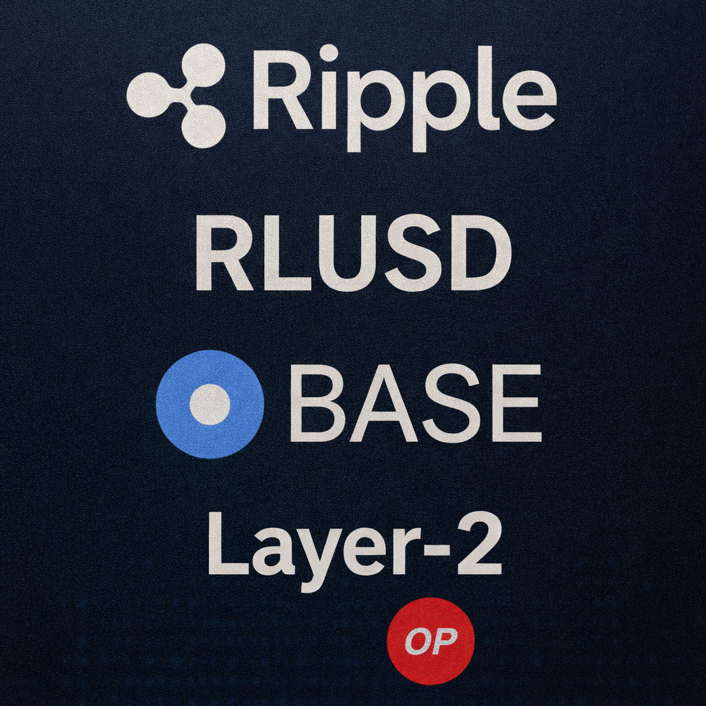 Ripple Tests RLUSD on Base and Optimism Ahead of Layer-2 Rollout