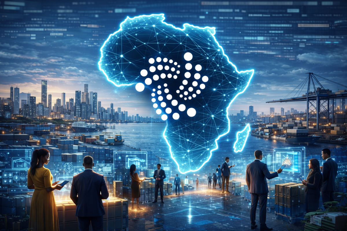 IOTA Gründer Schiener lobt ADAPT-Fortschritt nach Treffen mit AfCFTA