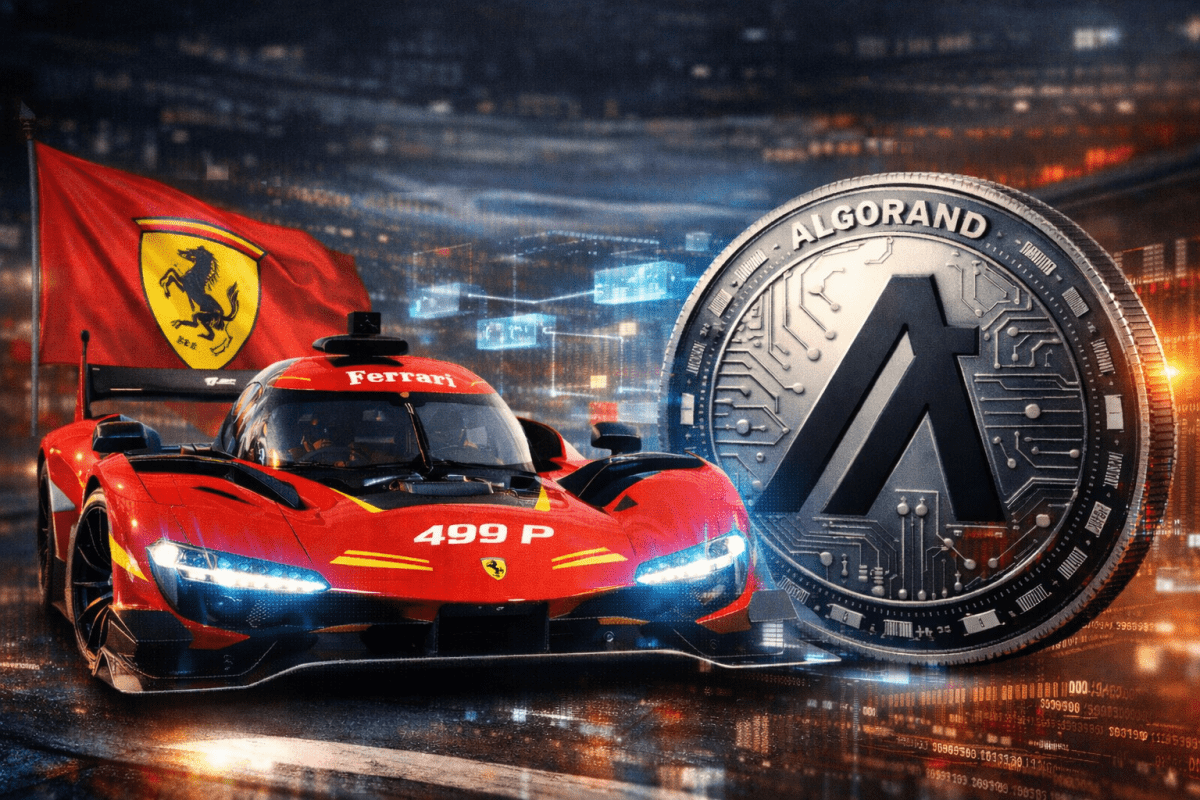 Ferrari Taps Algorand to Tokenize Its Iconic 499P Hypercar