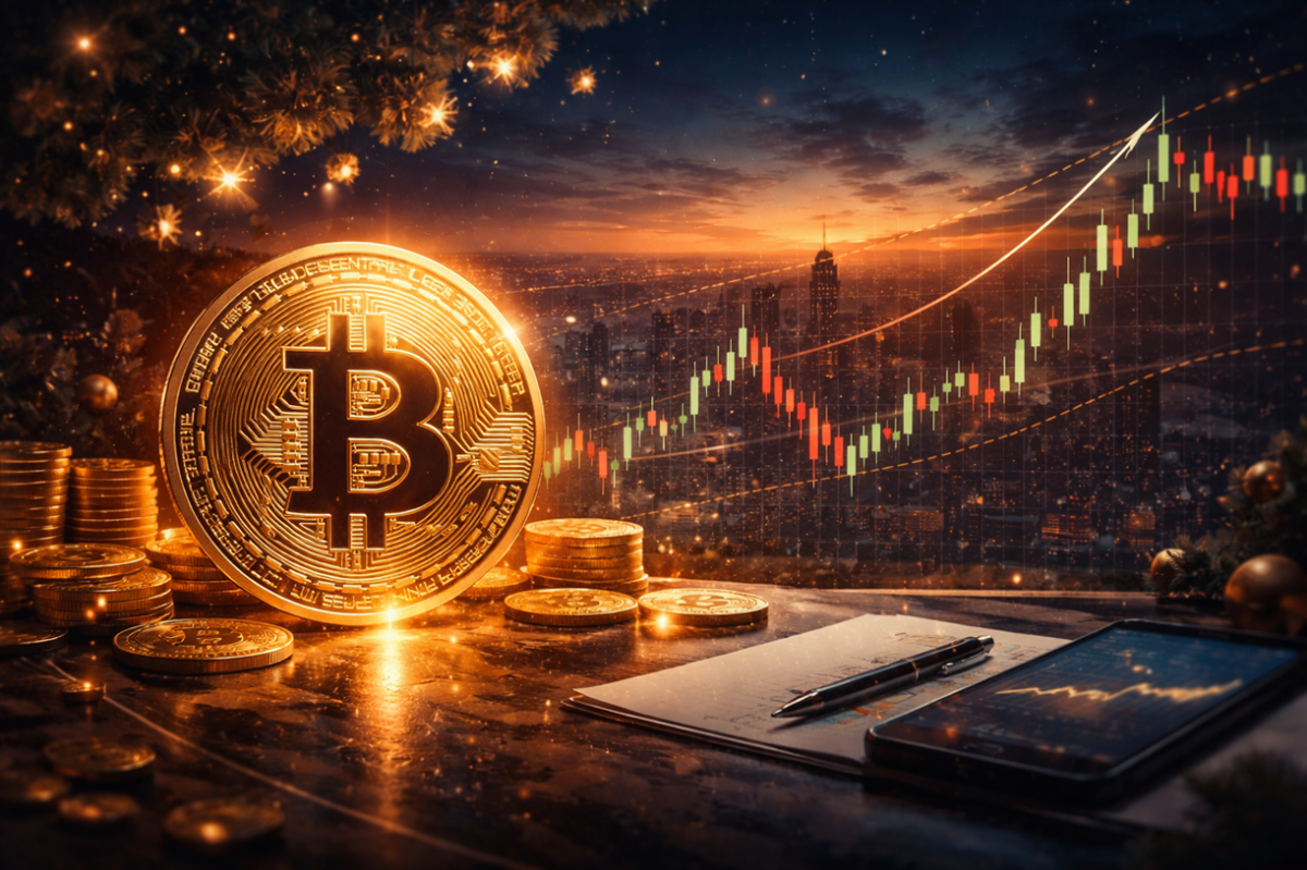 Bitcoin Kursanalyse zum Jahresende: Was jetzt wichtig wird