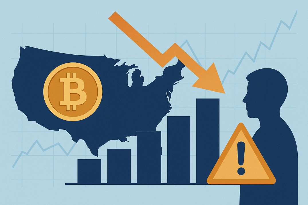 Crypto Demand Softens in the U.S. as Risk-Taking Drops Across Retail Investors Study