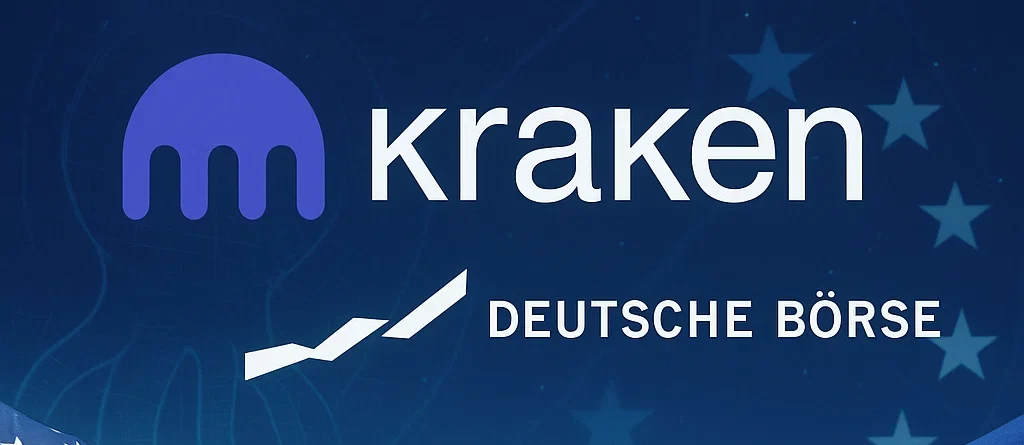 Kraken und Deutsche Börse kooperieren bei erweitertem Krypto-Zugang Deutsche Börse Kooperation mit Kraken